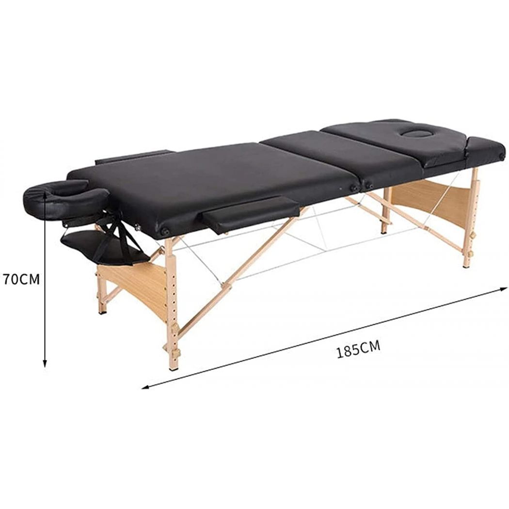 Beauty Salon Adjustable Facial SPA and Therapy Massage Bed